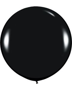 Sempertex Deluxe Black 36 Inch Latex Pack of 2 [56014]