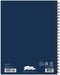 Bluesy Floral 2026 6.5" x 8.5" Weekly Monthly Softcover Planner
