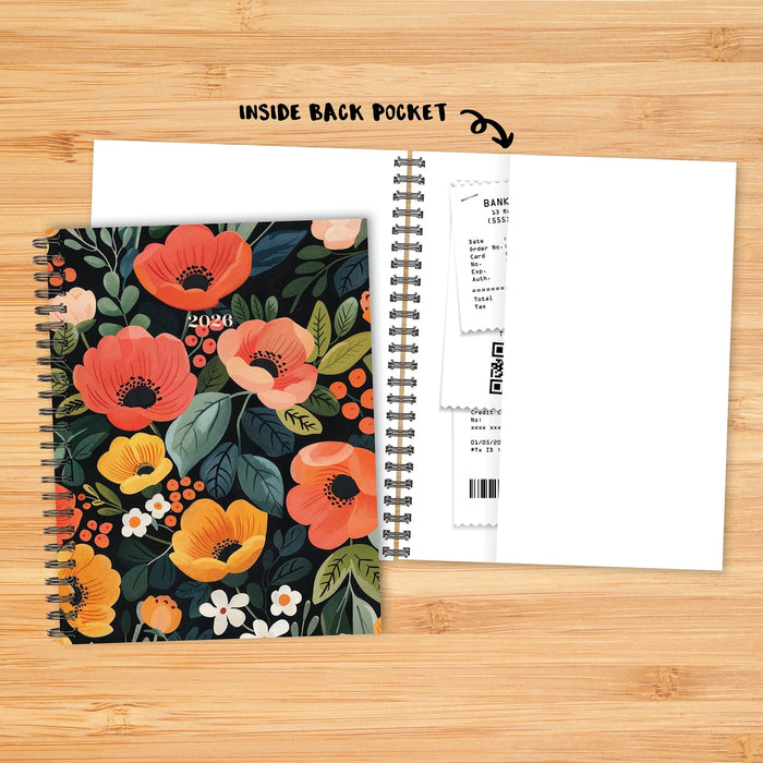 Poppy Plans 2026 8.5 X 11 Weekly Monthly Softcover Planner [9781549256714]