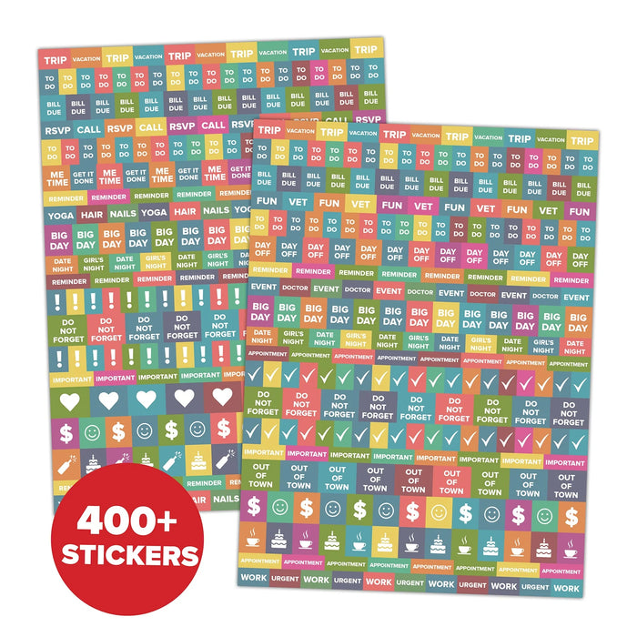 Poppy Plans 2026 8.5 X 11 Weekly Monthly Softcover Planner [9781549256714]