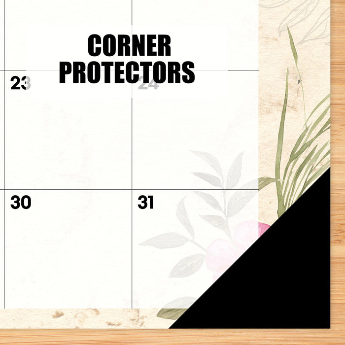 Botanical Garden 2026 17" x 12" Small Monthly Desk Pad