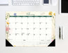 Botanical Garden 2026 17" x 12" Small Monthly Desk Pad