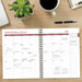 So Very Succulent 2026 8.5" x 11" Weekly Monthly Softcover Planner