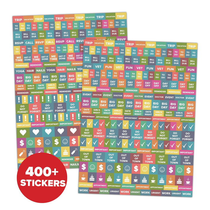 So Very Succulent 2026 8.5" x 11" Weekly Monthly Softcover Planner