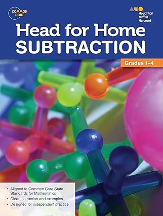 Head for Home Math Skills: Subtraction