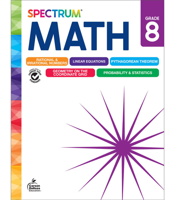 SPECTRUM MATH BOOK GRADE 8 [CD705507]