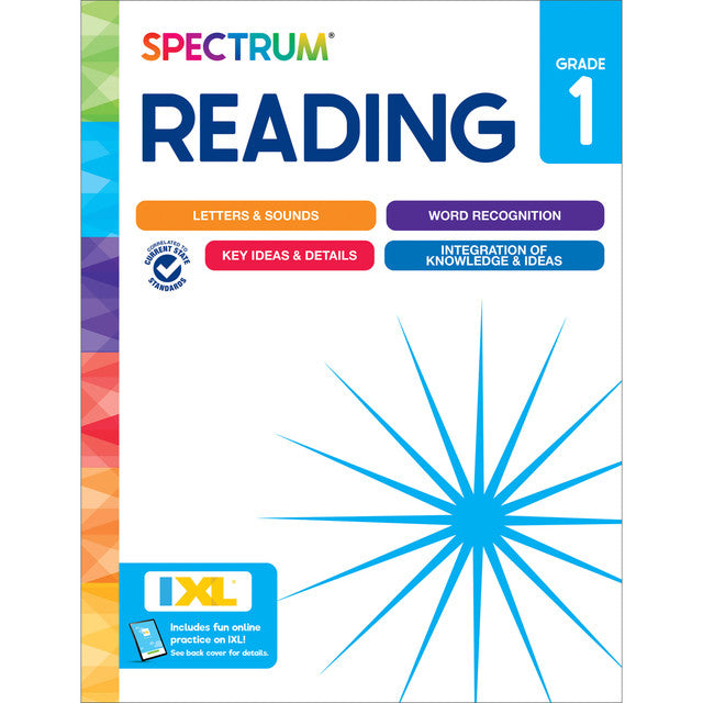 SPECTRUM READING BOOK GRADE 1 [CD705528]