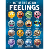 Outer Space Crew Feelings Chart