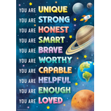 You Are Unique Positive Poster