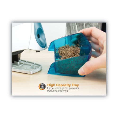 Bostitch Personal Electric Pencil Sharpener, Blue [EPS4-BLUE]