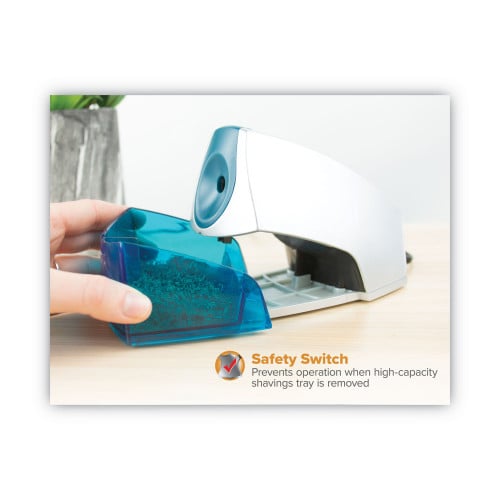 Bostitch Personal Electric Pencil Sharpener, Blue [EPS4-BLUE]