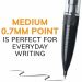 BIC Mechanical Pencils, Xtra Life, 0.7 mm, Black Barrel, Pack Of 12