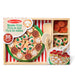 Wooden Pizza Party Play Set