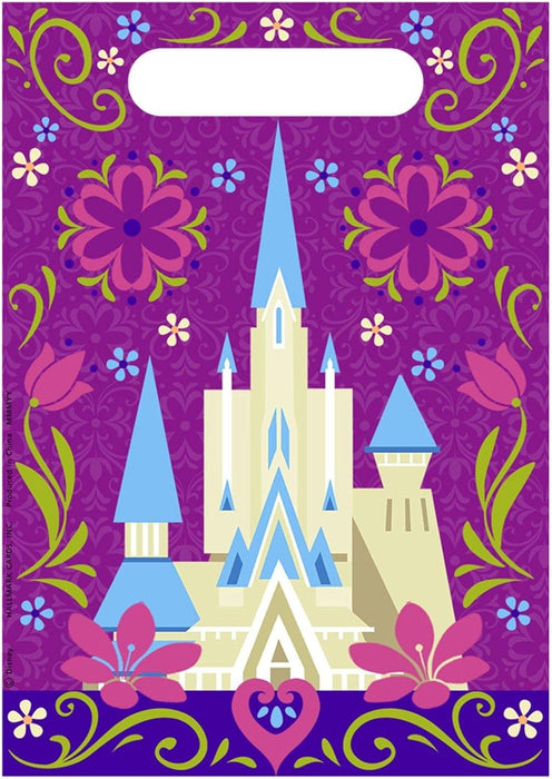 Hallmark Frozen Anna & Elsa Favor Bags 8 Count [1FBG5009]