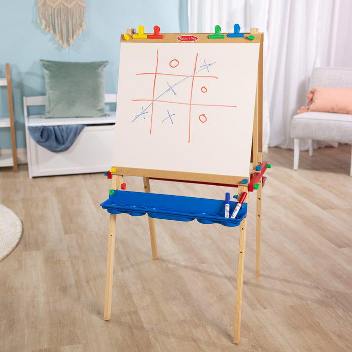 Deluxe Wooden Standing Art Easel