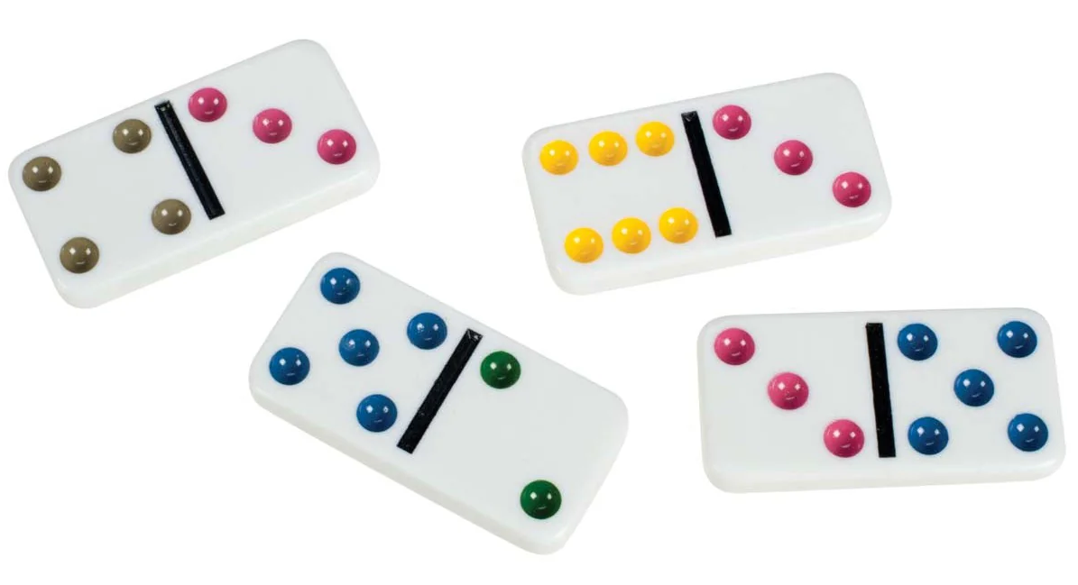 Double Six Dominoes [8875]