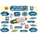 Outer Space Crew The Future Is Bright Mini Bulletin Board