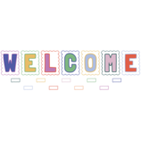 Color Crush Welcome Bulletin Board