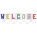 Color Crush Welcome Bulletin Board
