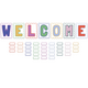 Color Crush Welcome Bulletin Board