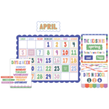 Color Crush Calendar Bulletin Board