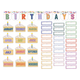 Color Crush Birthdays Mini Bulletin Board