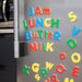 Wooden Letter Alphabet Magnets