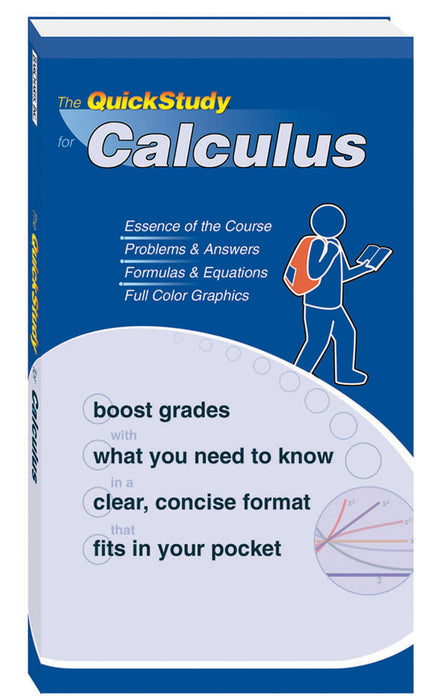 QuickStudy | CALCULUS BOOKLET [202684]
