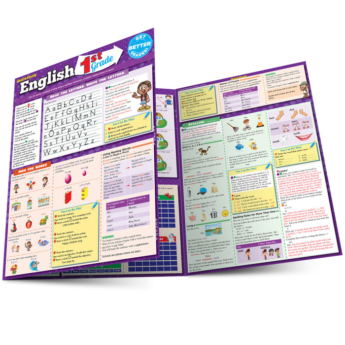 QuickStudy | English 1st Grade [224945]