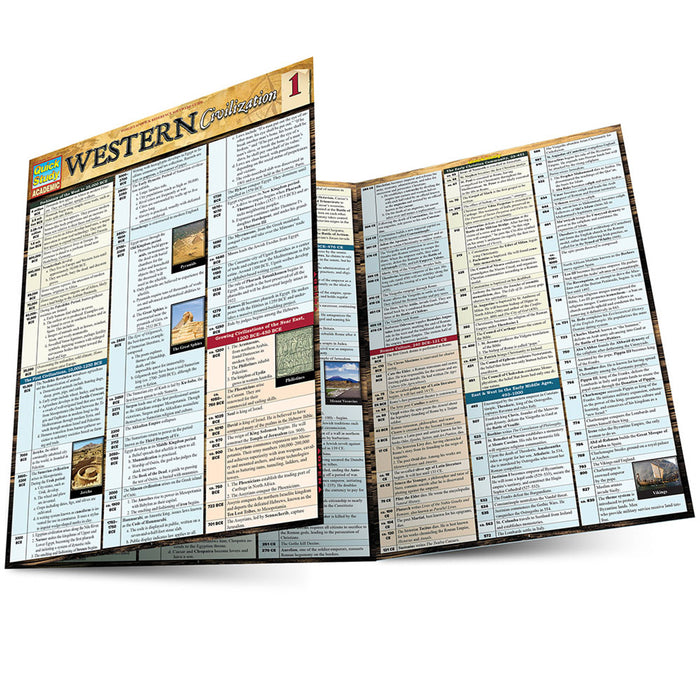 QuickStudy | Western Civilization 1 [233237]