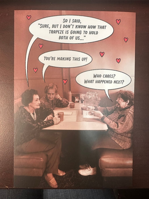 Ladies Lunch Valentine's Day Greeting Card [VVT6135]