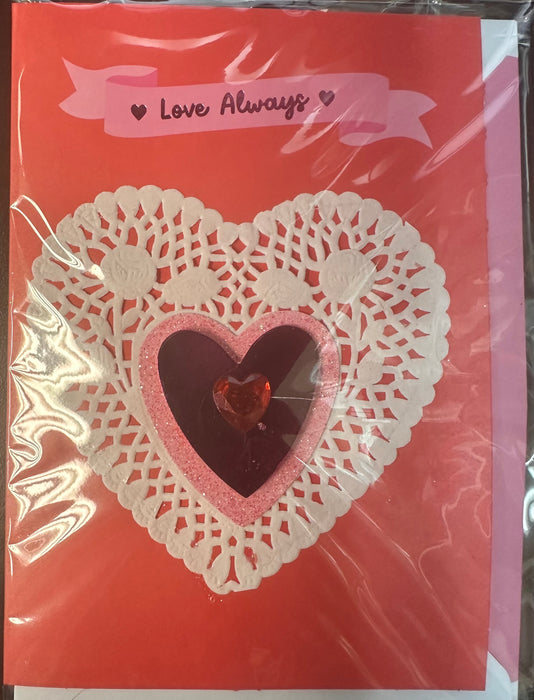 Love Always Valentine's Day Greeting Card [7476-2]