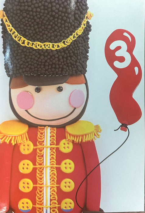 Happy 3rd Birthday Toy Soldier [0012.98535]