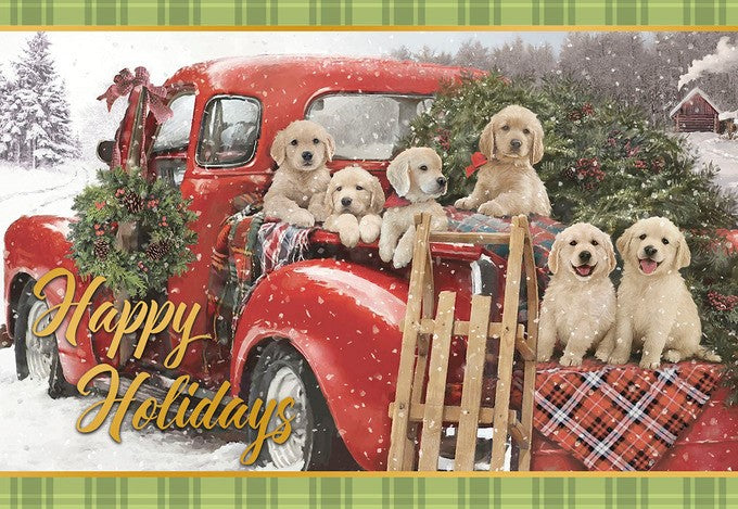 Christmas Greeting Card [CCC32943]