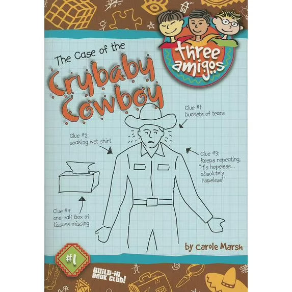 The Case of the Crybaby Cowboy [9780635061669]