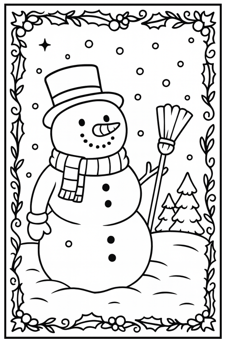 Christmas Coloring Book [SOA97195]