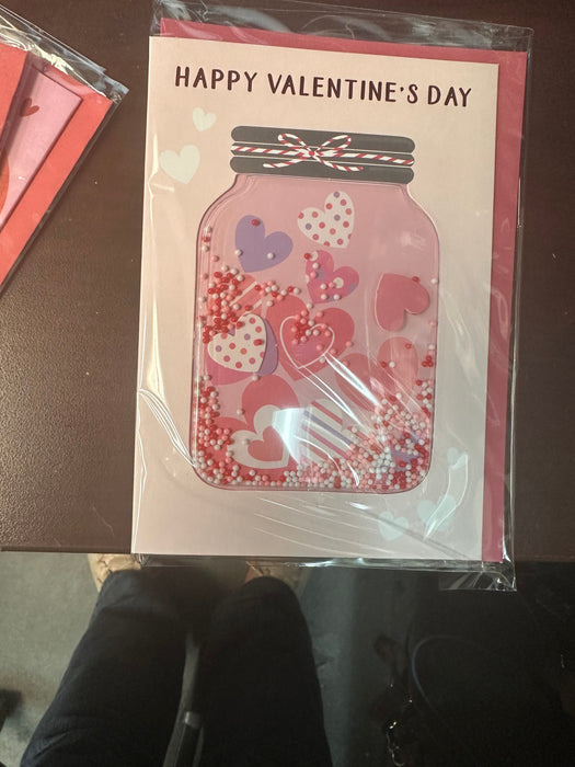 Happy Valentine's Day Greeting Card [7317]