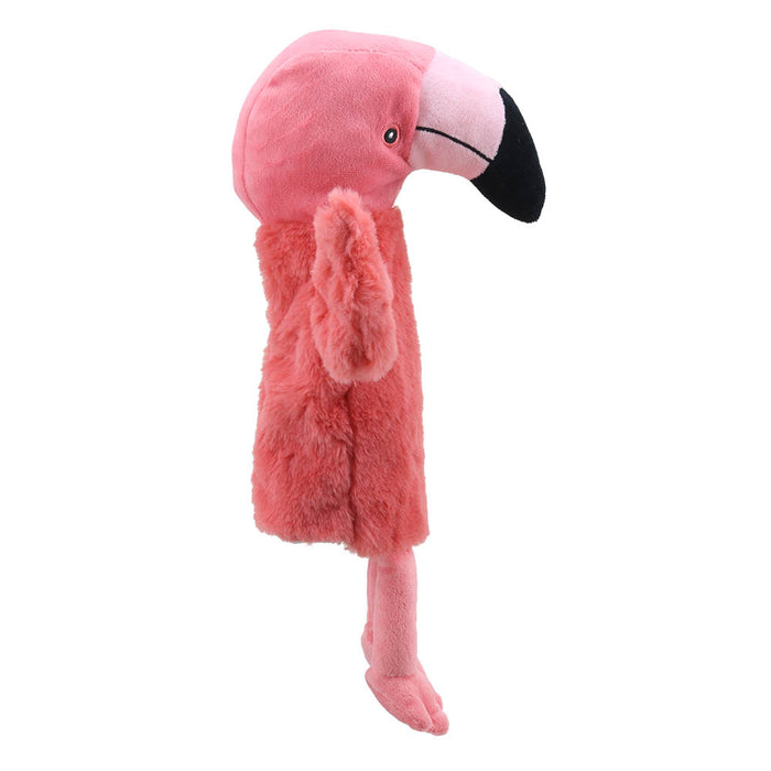 Flamingo – ECO Puppet Buddies – Animals