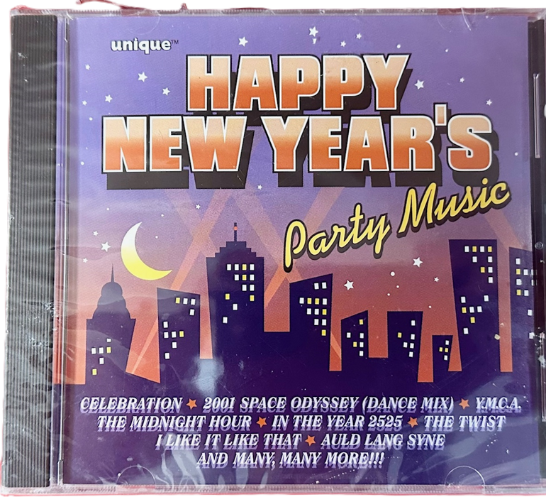 New Year's Eve Music CD [7713]
