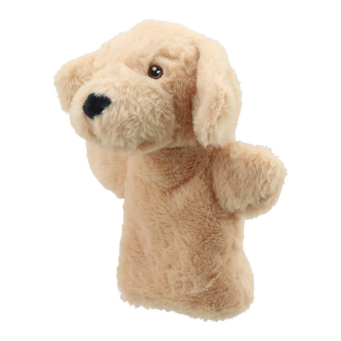 Labrador (Yellow) – ECO Puppet Buddies – Animals