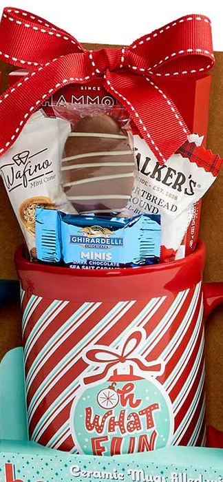 Christmas Mug with Candy [29918]