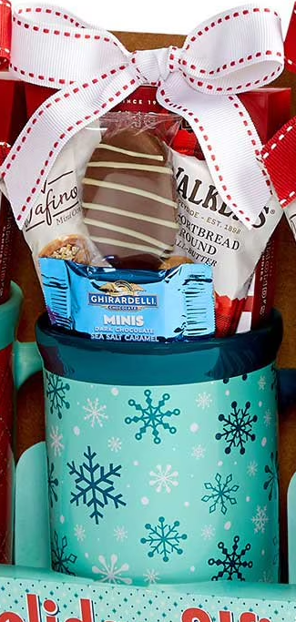 Christmas Mug with Candy [29918]