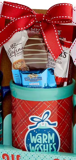 Christmas Mug with Candy [29918]