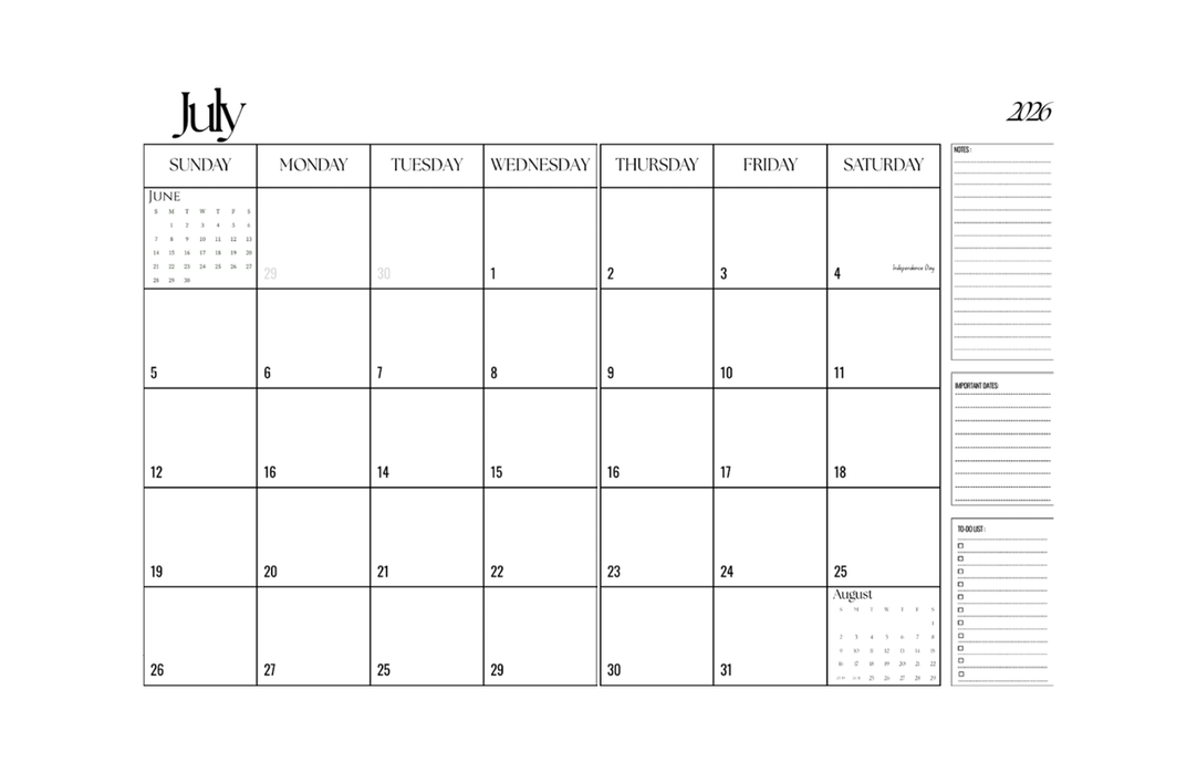 Celestial Garden 2026 7.5" x 9.5" Booklet Monthly Planner [SOA92879]