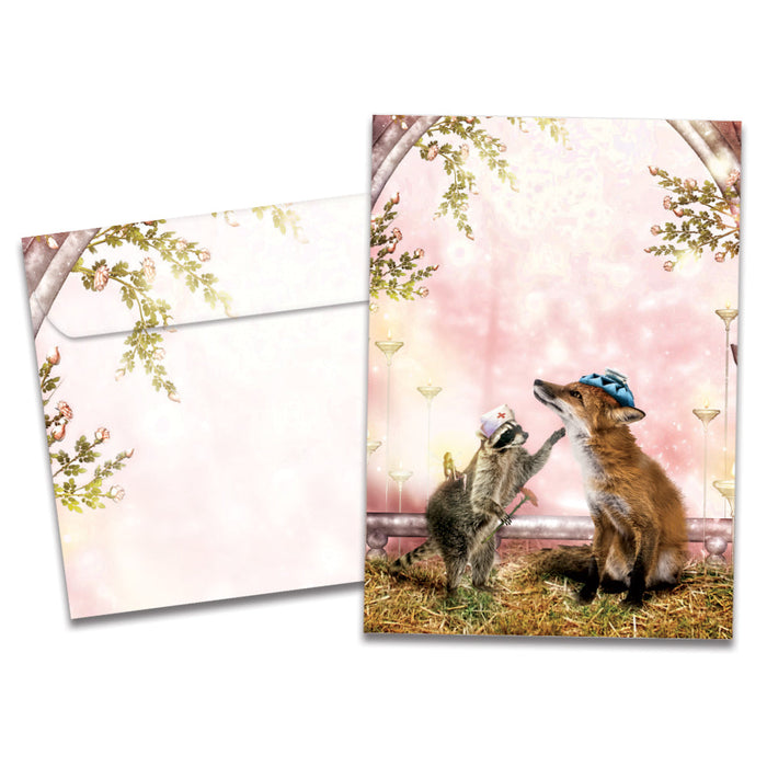 Healing Touch Get Well Greeting Card [14128]