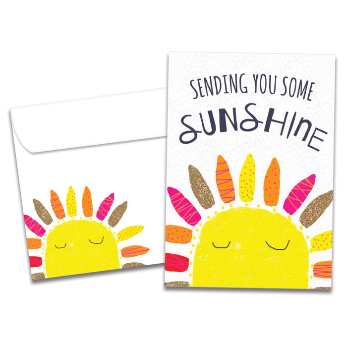 Sending Sunshine All Occassion Greeting Card [17860]