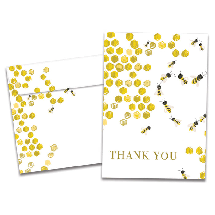 Bee Kind Thank You Greeting Card [19943]