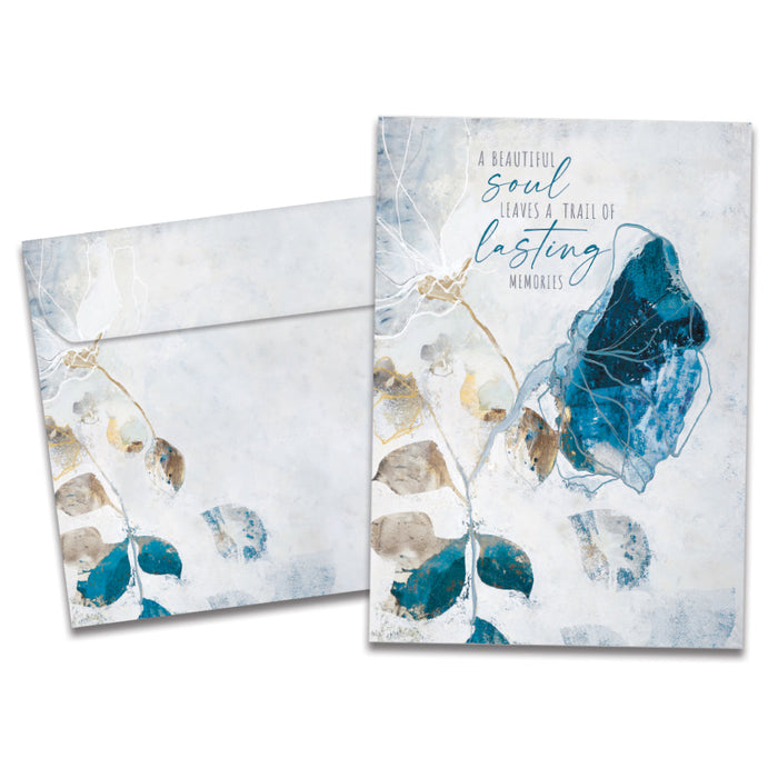 Lasting Memories Sympathy Greeting Card [20836]