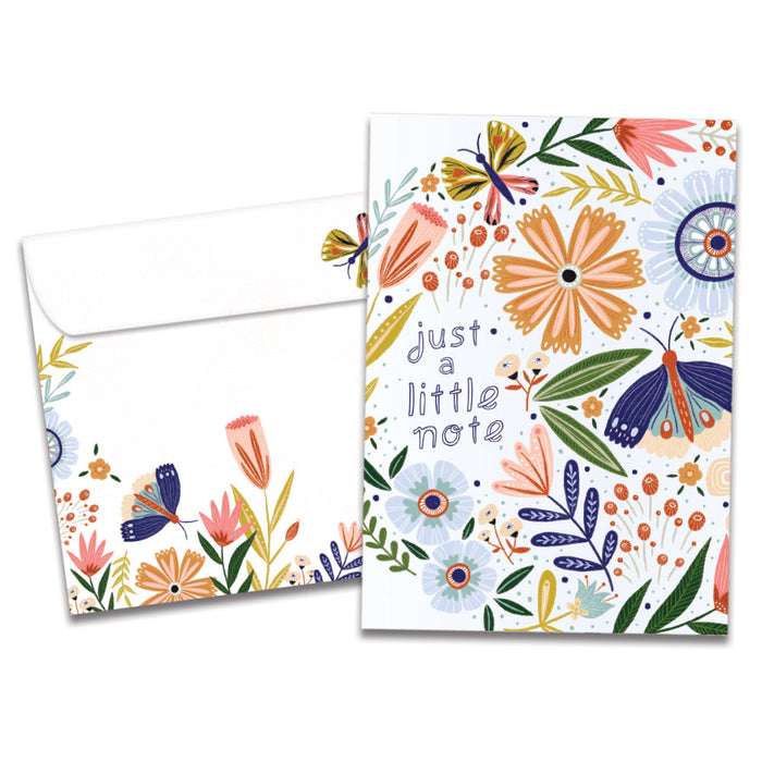 Bright Little Note Just Because Greeting Card [20902]