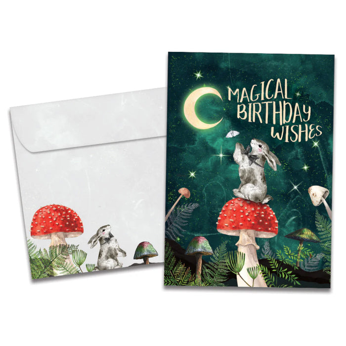 Magical Wishes Birthday Greeting Card [22030]